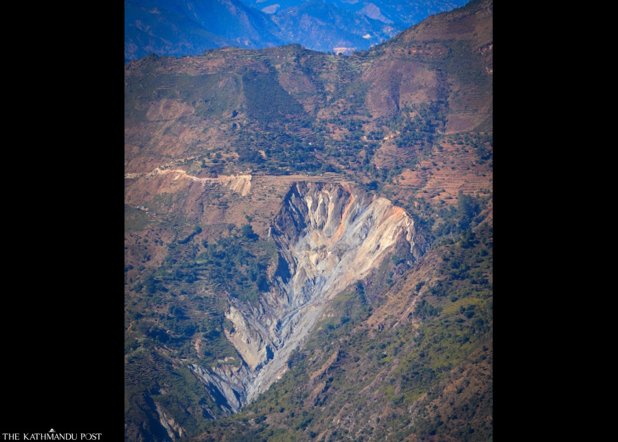 Three villages facing displacement by landslides