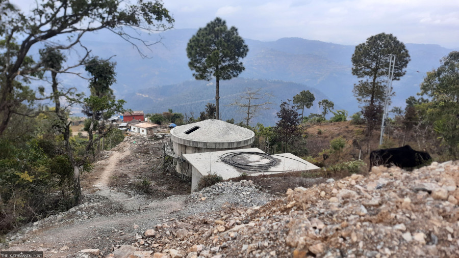 Limestone extraction drying up water sources in Lumbini
