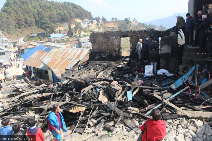 Province 1 districts ill-prepared for fire disasters