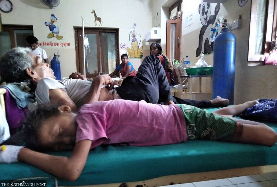 Malnutrition taking its toll in Parsa. Experts blame poverty and ignorance