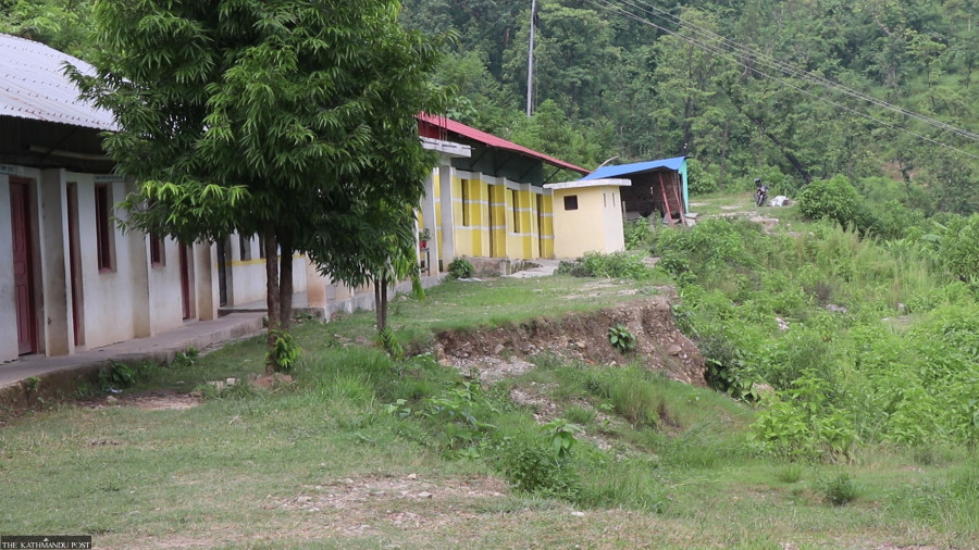 Villages in Tinau at high risk