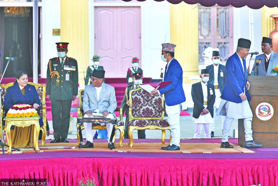 Yearender 2022: Dahal is the new prime minister in Nepal’s tit-for-tat politics