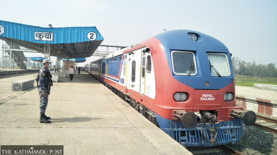 Test run conducted successfully for Kurtha-Jayanagar railway service