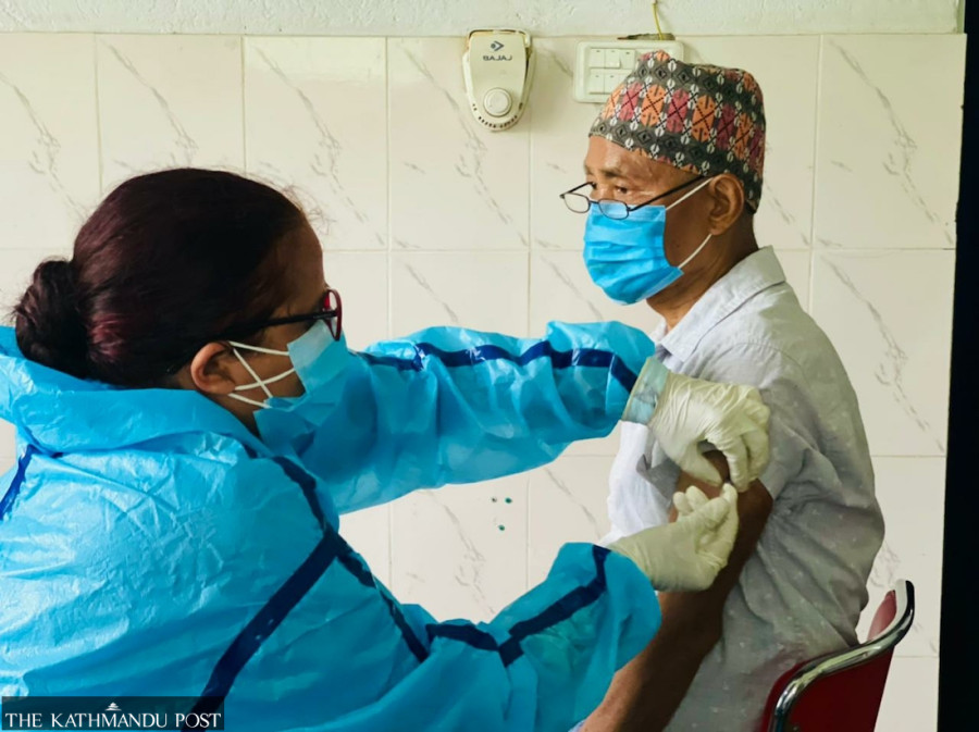 Vaccination drive snags in Lumbini due to shortage of syringes, vaccines
