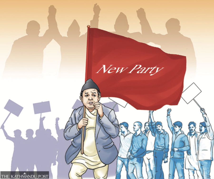 Politicians, individuals compete to form new parties as elections near