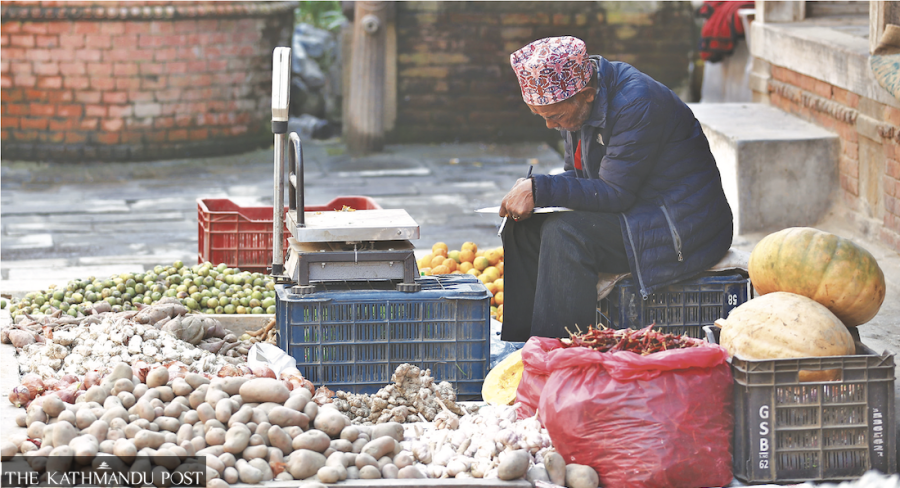 Nepalis expect double-digit inflation over next one year
