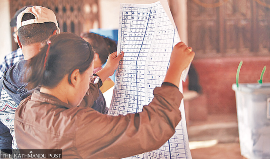 Opposition red over plans to print poll symbols in green