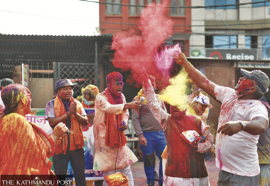 Holi revellers warned against drink driving, overspeeding