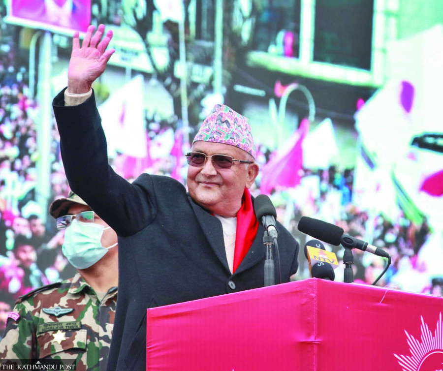 Main opposition harbours hope to defend pole position, through poll alliances