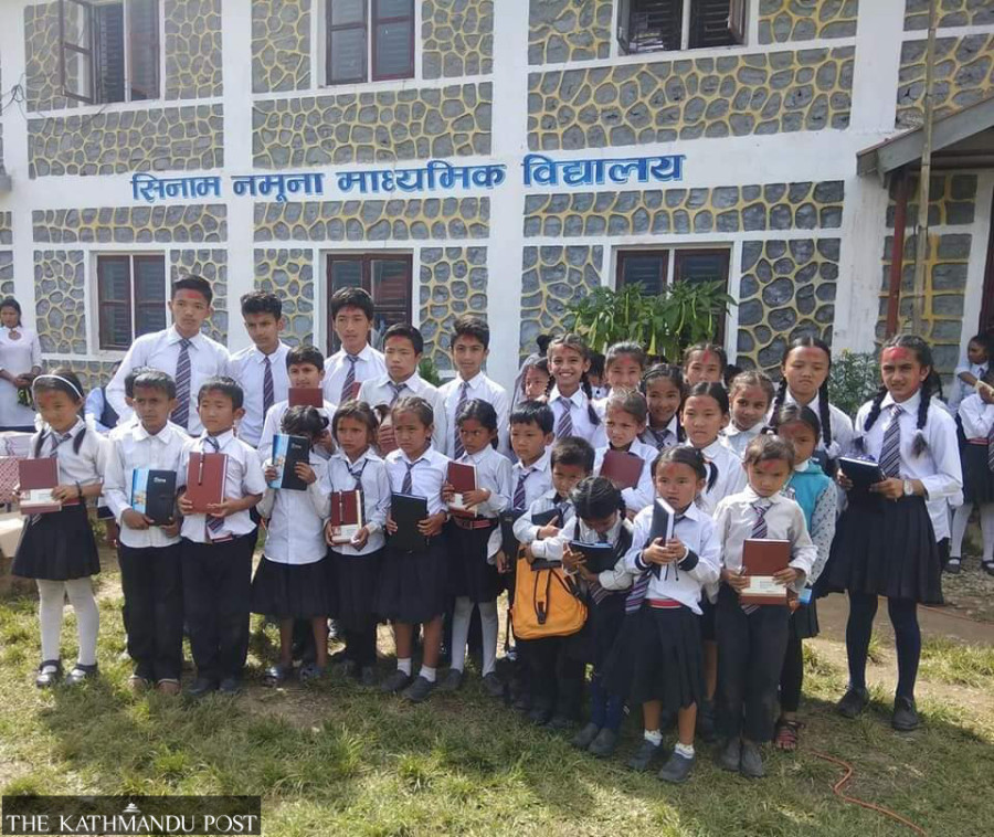 Educational institution in remote Taplejung village draws students from distant places