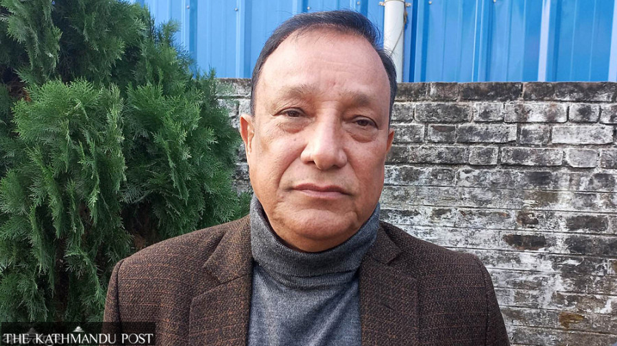 Uddhav Thapa elected provincial assembly party leader of Nepali Congress in Province 1
