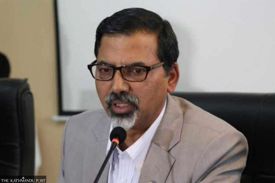 Janardan Sharma re-elected from Rukum West-1