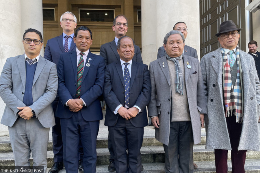 Gurkha retirees, British officials hold third round of talks