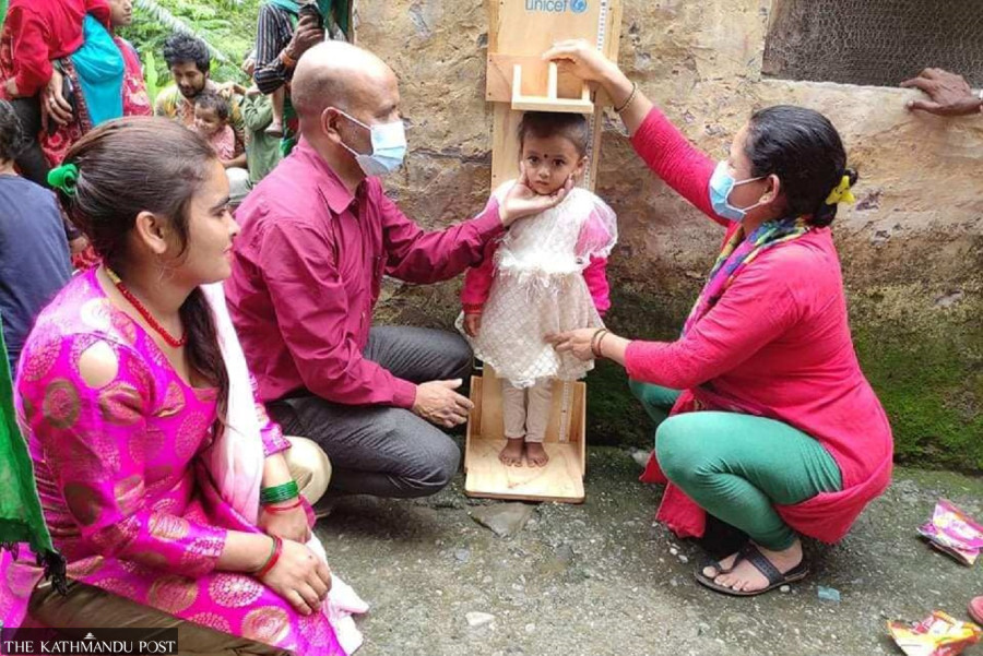 Malnutrition a serious health crisis in Darchula