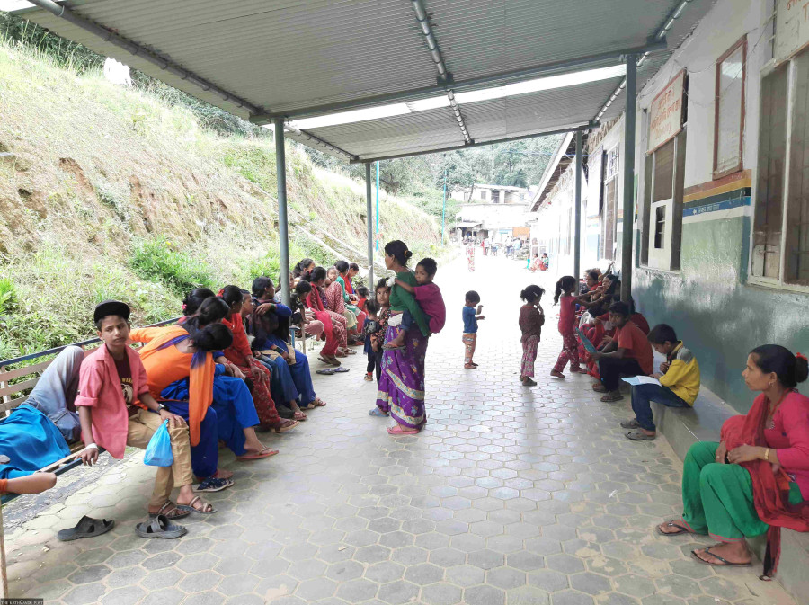 Children suffering from viral fever on the rise in Achham