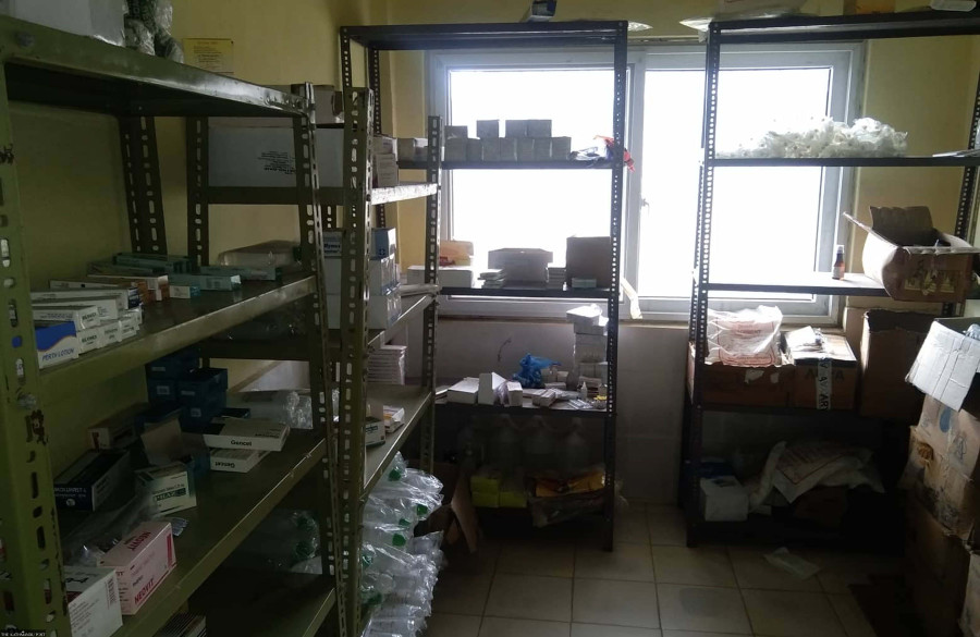 Health posts without medicines for two weeks