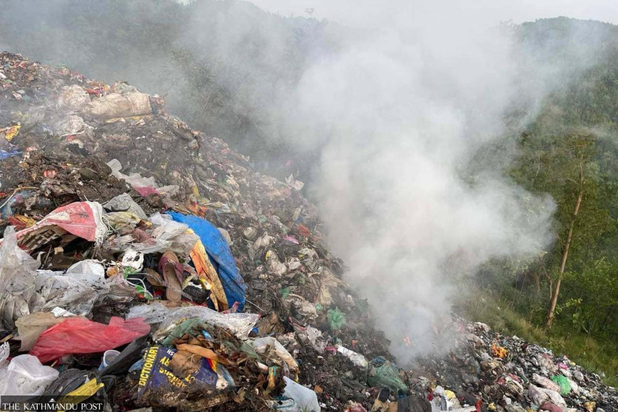 Birendranagar plagued by waste mismanagement