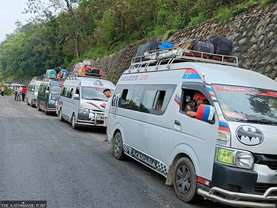 BP Highway sees heavy traffic in days before elections