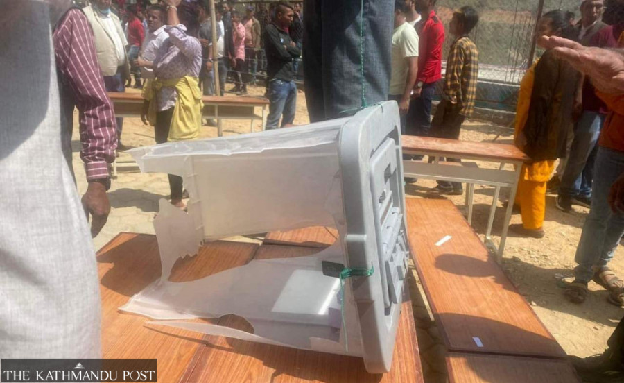 Violent activities reported during elections