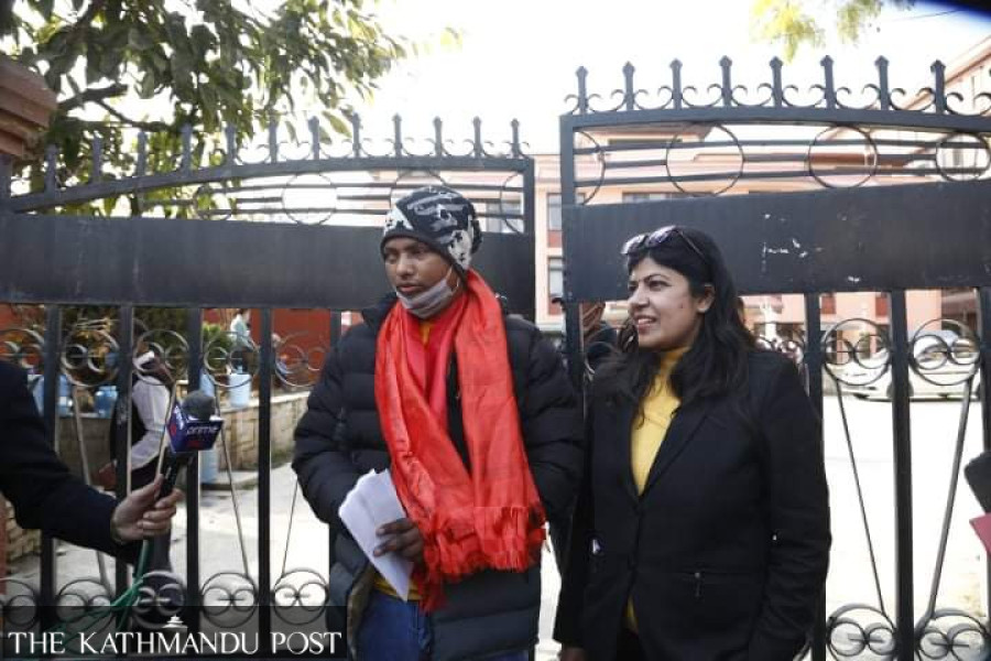 Uma Shankar Rayabhar released on bail as the case against him continues