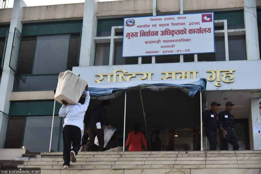 Vote counting starts in major cities, including Kathmandu