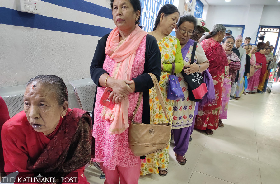 Cost of elderly allowances swells by Rs7 billion in a year