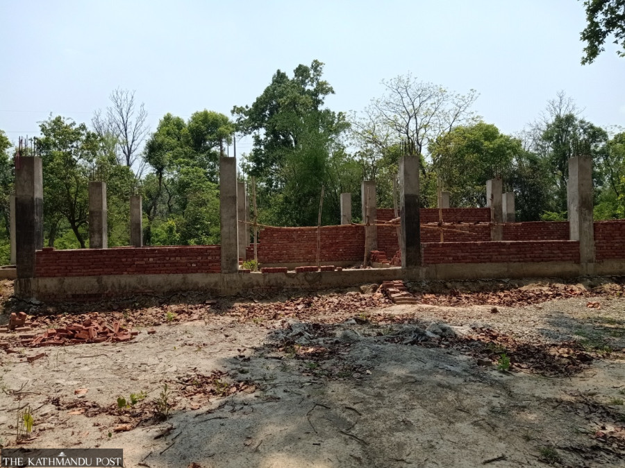 Under-construction eco park in Kanchanpur runs into controversy