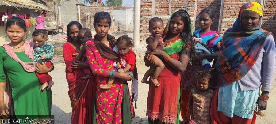 Musahar children in Rautahat deprived of formal education and state benefits