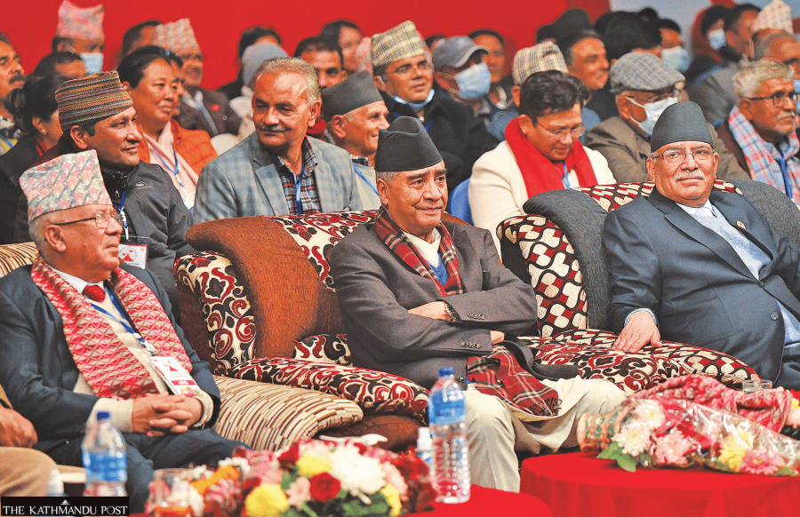 Congress camp puts pressure on Deuba, saying he failed in governance and party