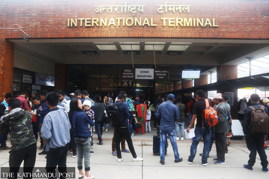 39 Nepali women barred from travelling to the Gulf on visit visas