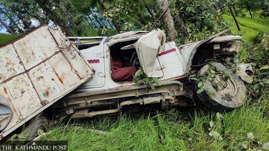 Five dead, nine injured in jeep accident in Darchula
