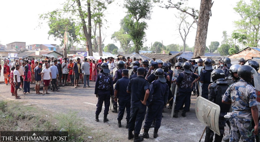 Bardiya residents continue protest following death of teenager in clash with police