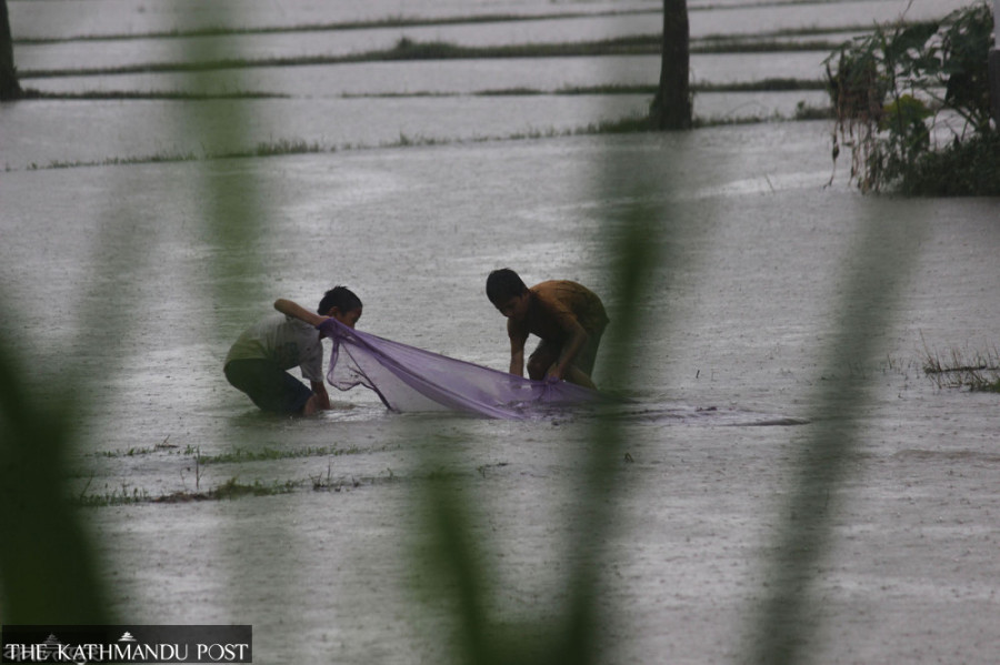 Floods wreak havoc in Jhapa