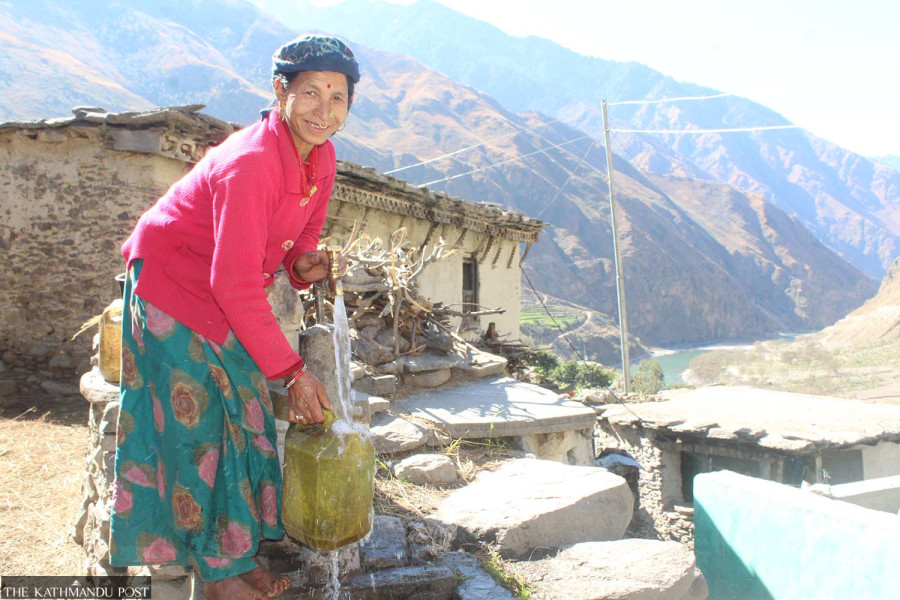 Kalikot drinking water supply drive gains momentum