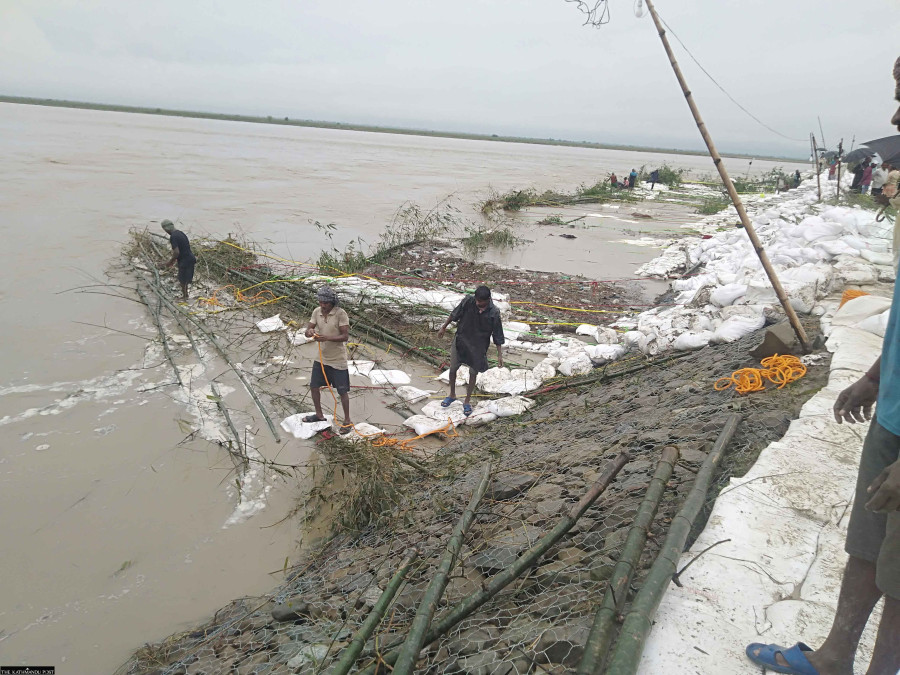 Nepal and India agree to repair Koshi embankment at 35 locations