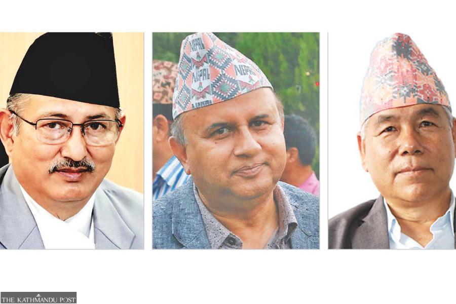 Voters reject candidates favoured by top leaders