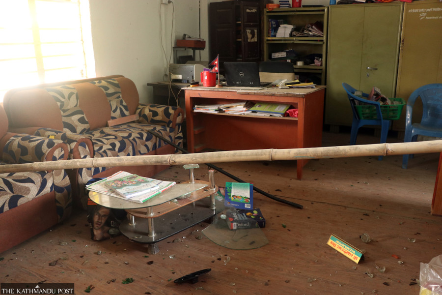 Curfew in Letang following death of police constable in a clash