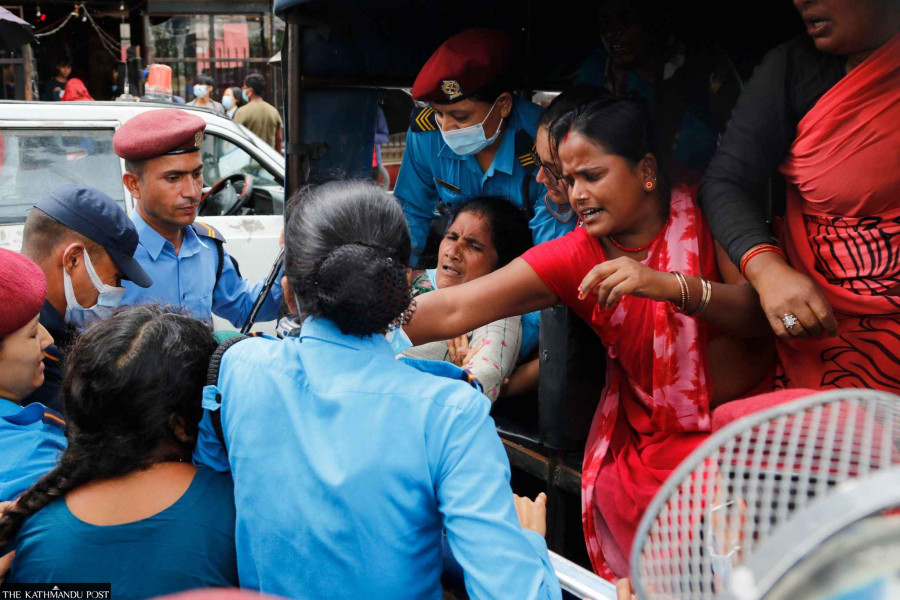 Loan shark victims end struggle after five-point agreement