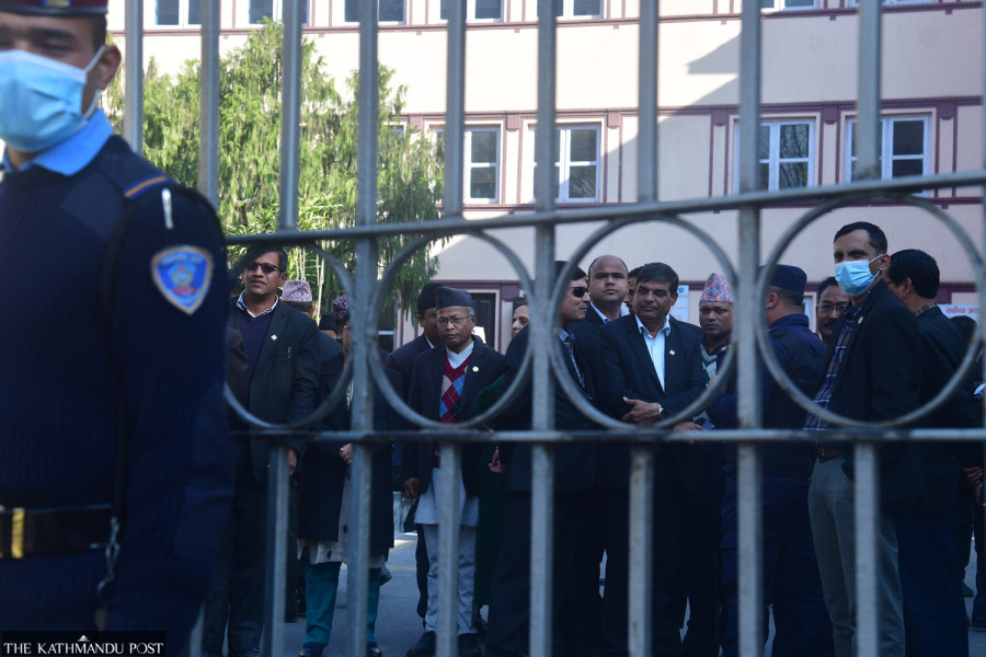 Parliament Secretariat’s bolt from the blue rocks judiciary