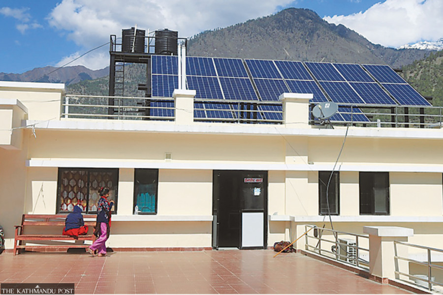 Prolonged power outage disrupts health services at Mugu Hospital