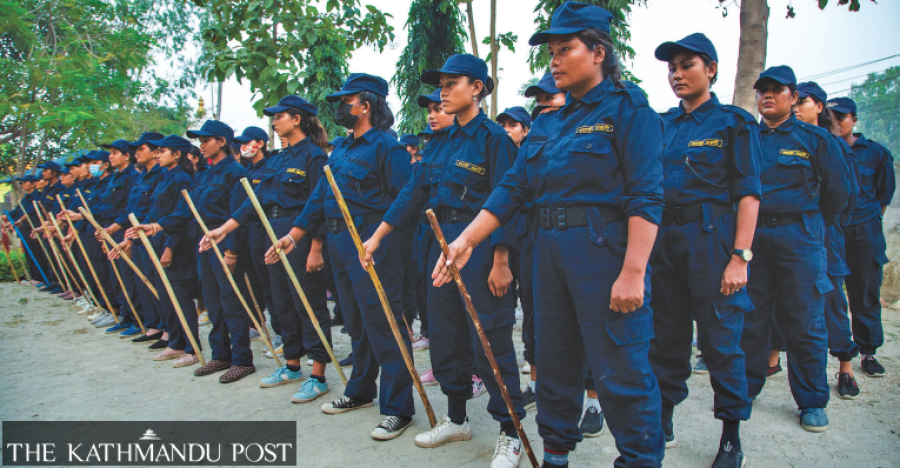 Uniform gives confidence, say women temporary police