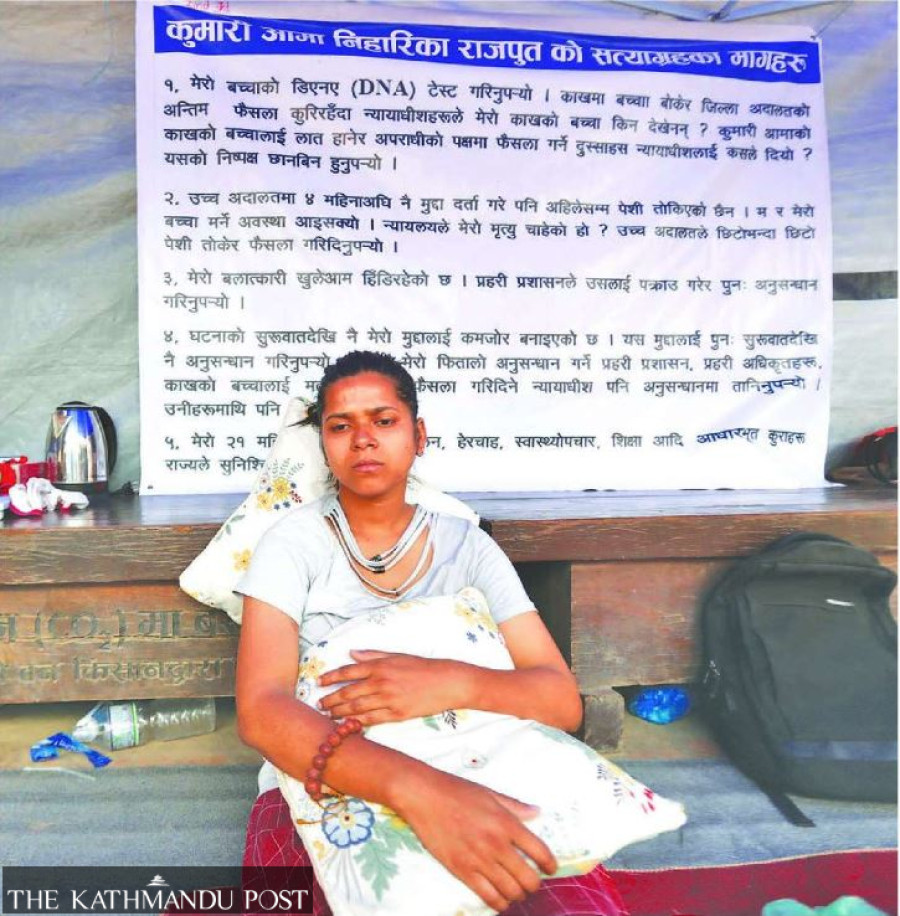 Niharika ends fast unto death after government assured her justice