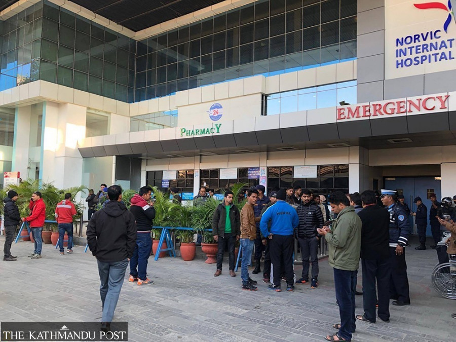 Kathmandu Metropolitan City backtracks from 24-hour ultimatum to Norvic Hospital