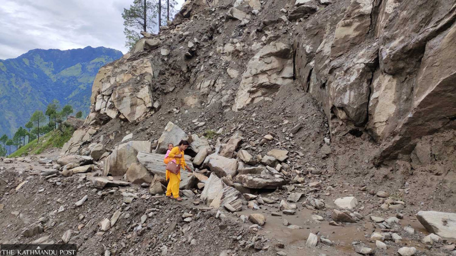 Children in northern Darchula deprived of mid-day meal