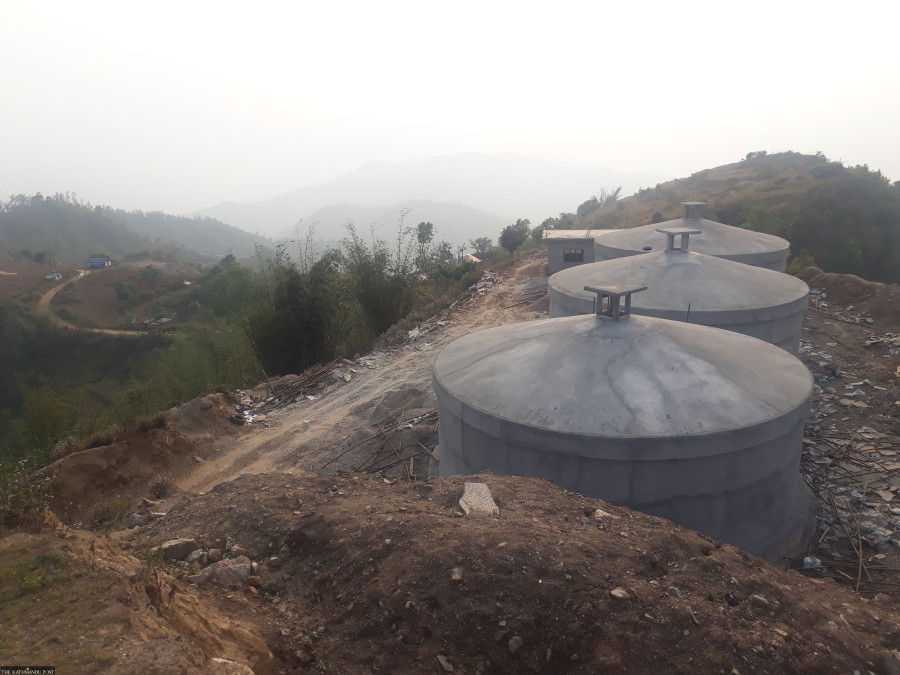 Villagers’ struggle for water continues