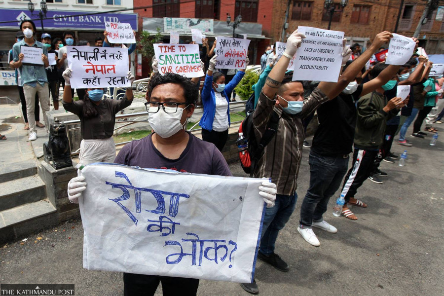 Nepal failed to prevent Covid deaths, address rights challenges, says Human Rights Watch