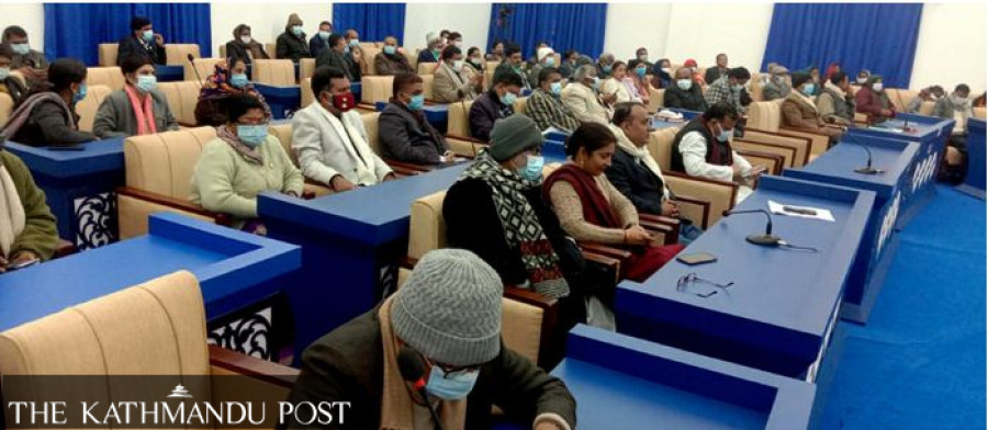 Province 2 endorses Madhes as its name, Janakpurdham as provincial capital
