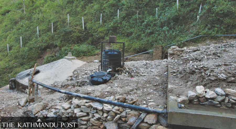 Pyuthan faces water crisis as disasters damage project sites