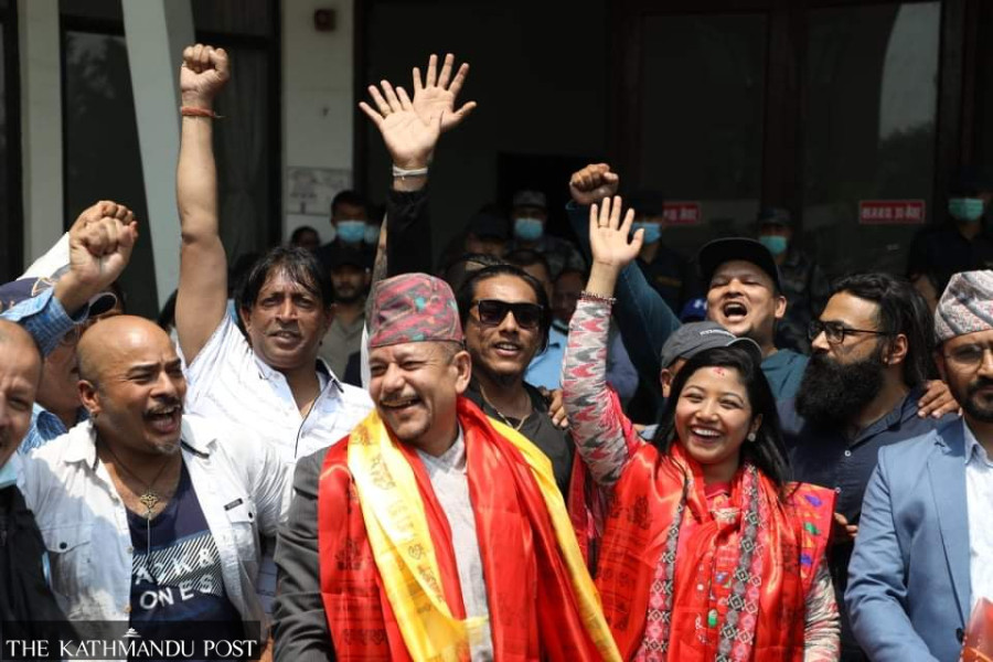 Keshav Sthapit’s candidacy for Kathmandu mayor sparks furore