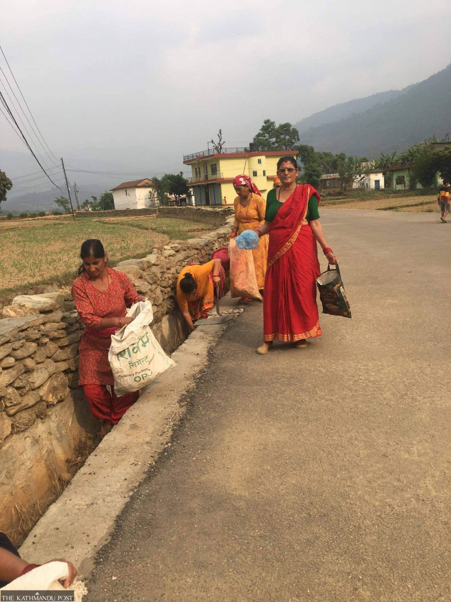Villages in Baglung at risk of elephantiasis
